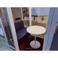 Small Reception Desk Meeting Round High Quality Center Table Office Desk Supplier